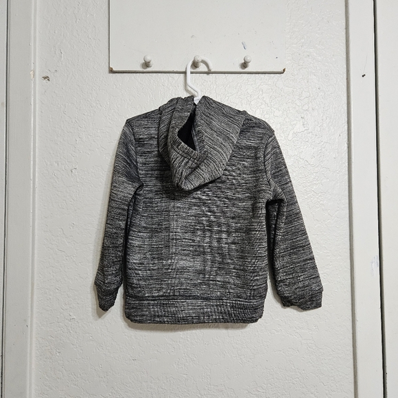 "Marvel" Spiderman Gray Sweatshirt Hoodie Boy's 4T - Picture 2 of 2